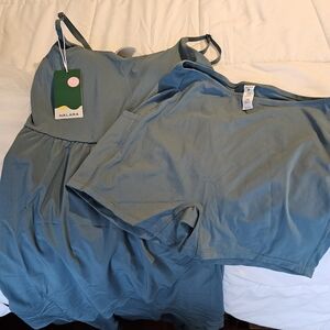 Halara breezeful dress NWT